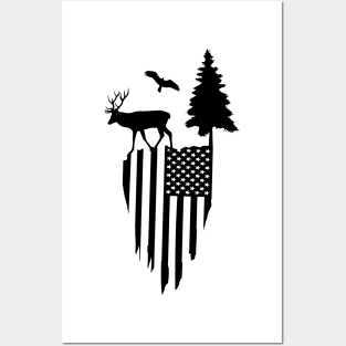 American Nature Posters and Art